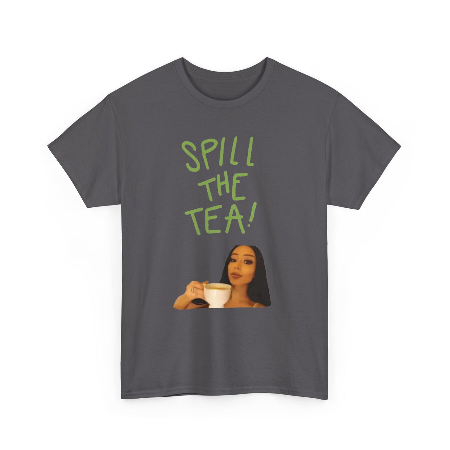 Unisex Heavy Cotton Tee for use