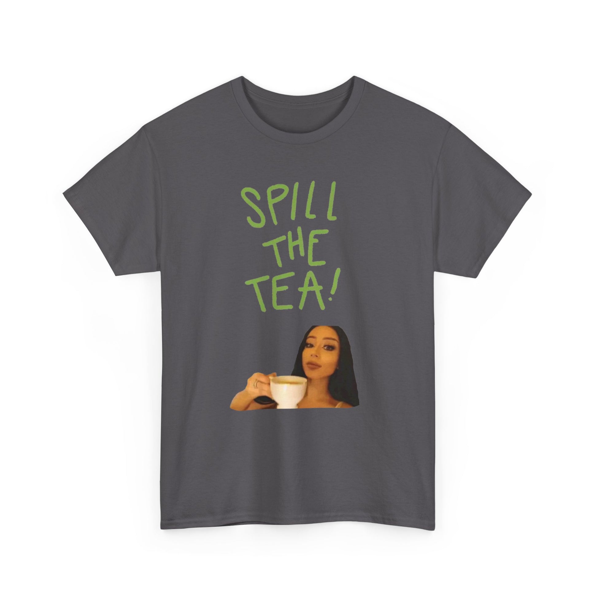 Unisex Heavy Cotton Tee for use
