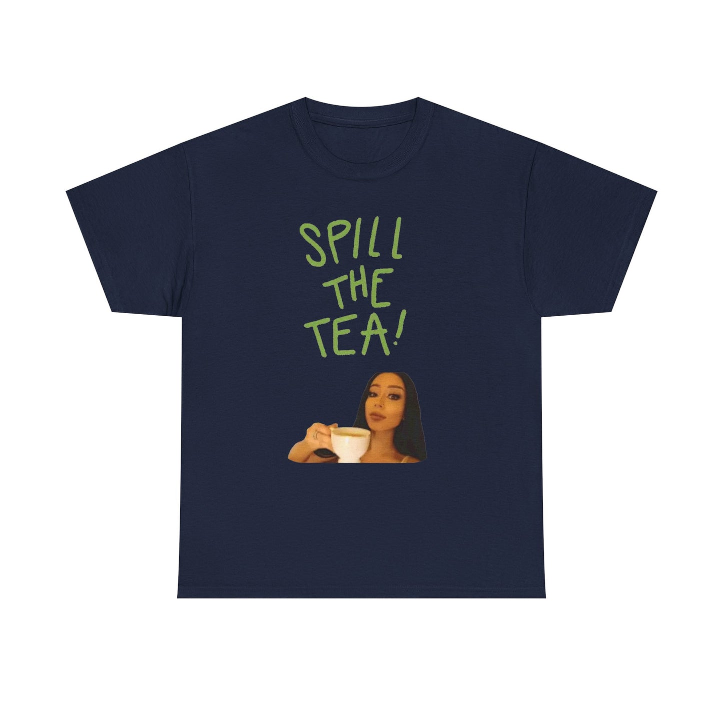 Unisex Heavy Cotton Tee for use