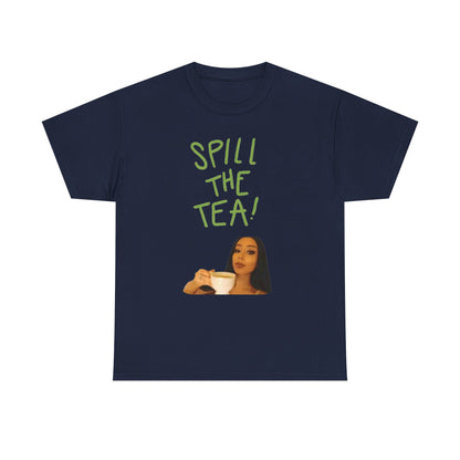 Unisex Heavy Cotton Tee for use