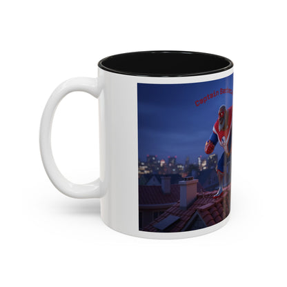 Two-Tone Accent Mug (11oz, 15oz) by Printify