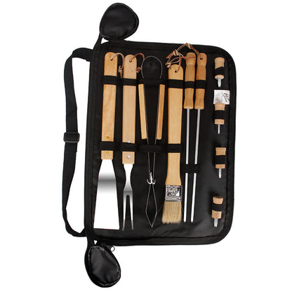 Stainless Steel Portable Outdoor Camping BBQ Tool by Endo33 Markets