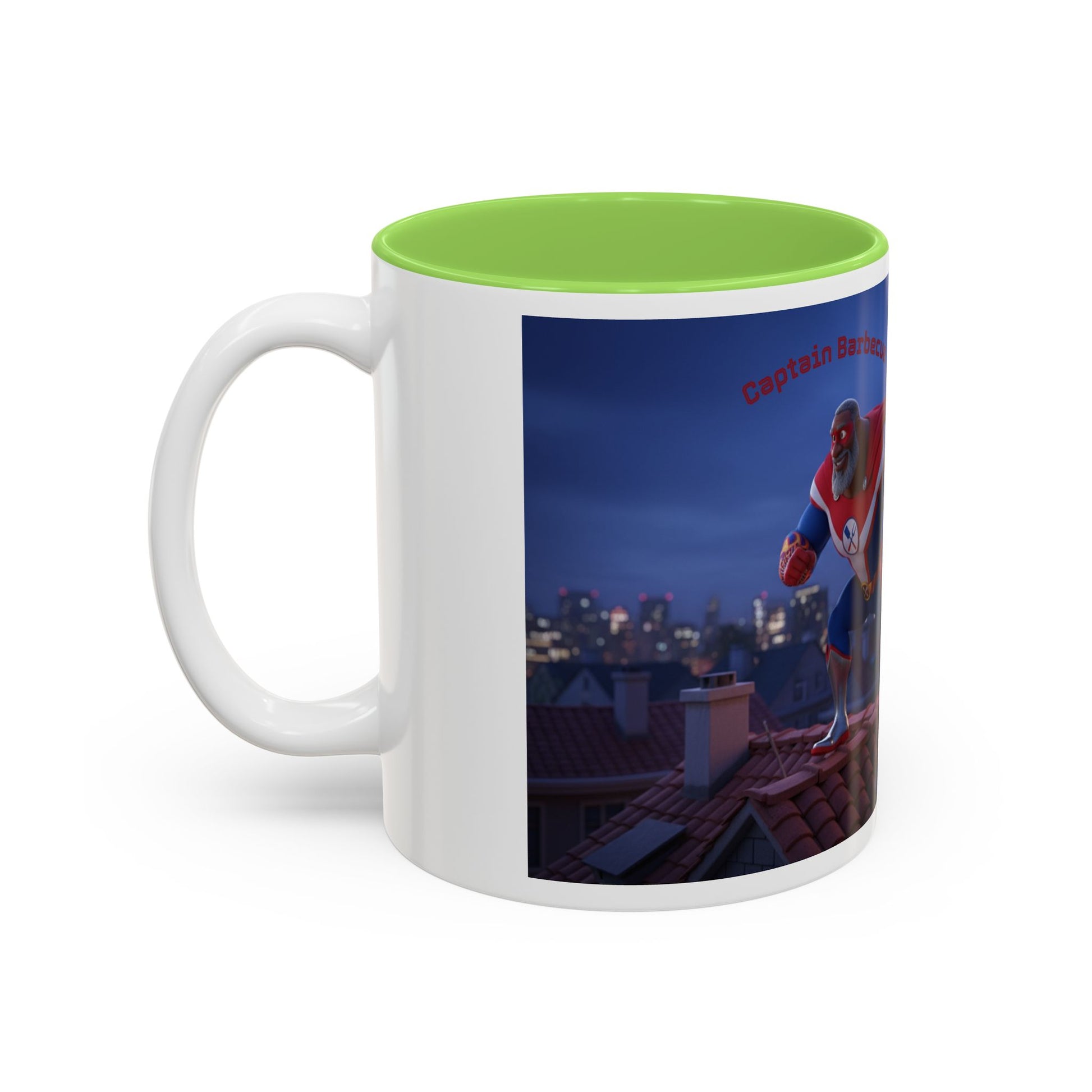 Two-Tone Accent Mug (11oz, 15oz) by Printify