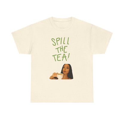 Unisex Heavy Cotton Tee for use