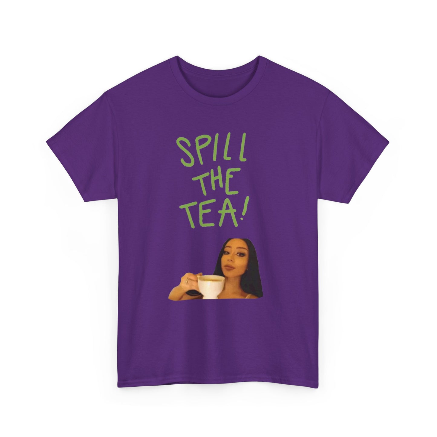 Unisex Heavy Cotton Tee for use