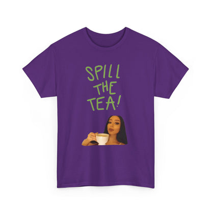 Unisex Heavy Cotton Tee for use