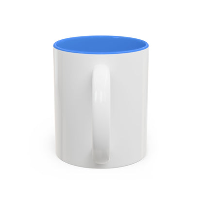 Two-Tone Accent Mug (11oz, 15oz) by Printify