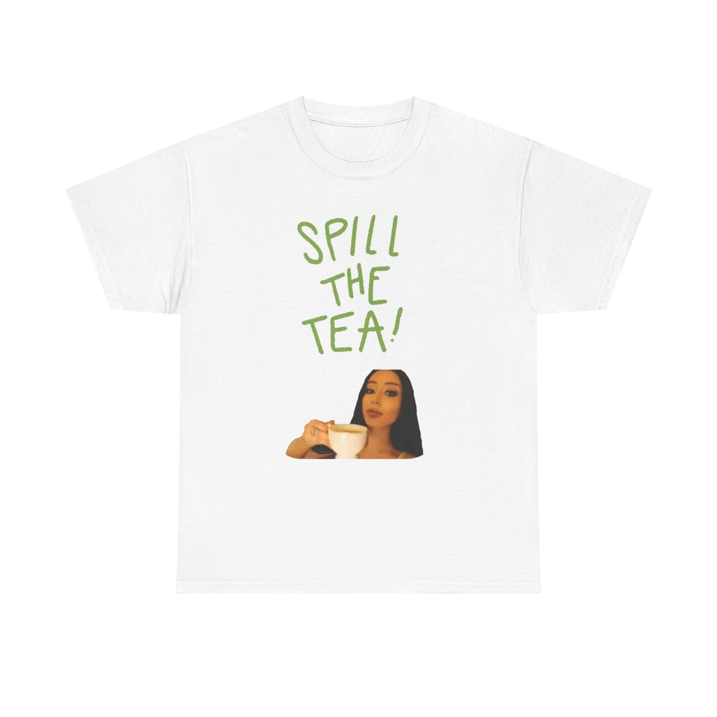 Unisex Heavy Cotton Tee for use