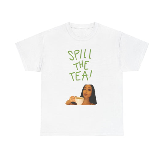 Unisex Heavy Cotton Tee for use
