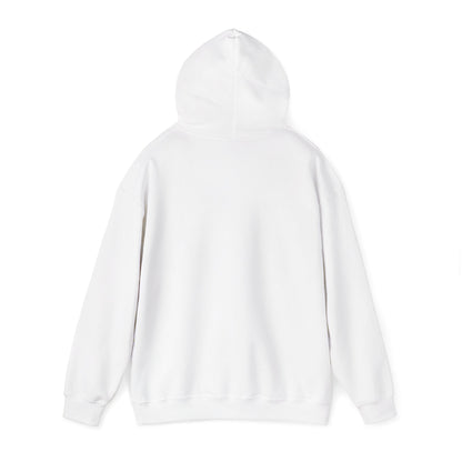Hoodie — 'The Neighbors' Cartoon Family Graphic Hoodie by Printify