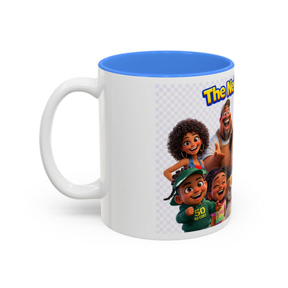 Two-Tone Accent Mug (11oz, 15oz) by Printify
