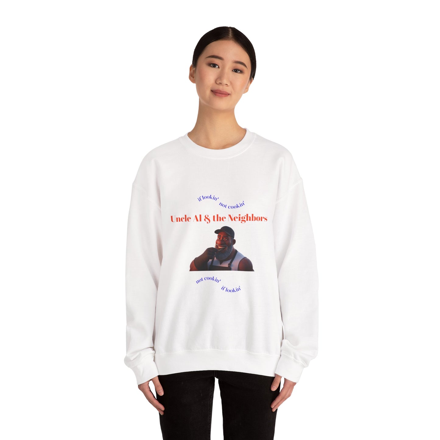 Unisex Heavy Blend™ Crewneck Sweatshirt by Printify