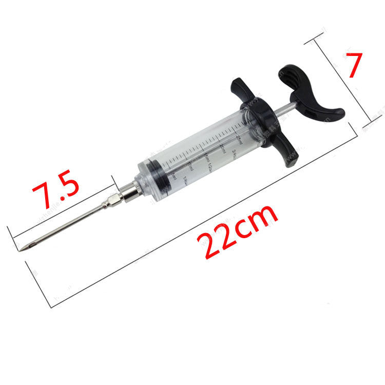 Marinade Injector for BBQ and Turkey Basting by Endo33 Markets