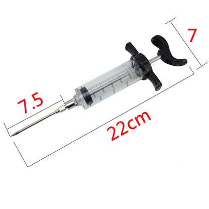 Marinade Injector for BBQ and Turkey Basting by Endo33 Markets