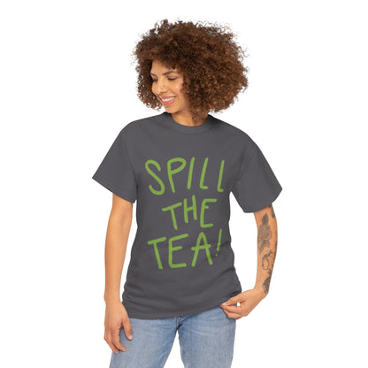 Unisex Heavy Cotton Tee Premium