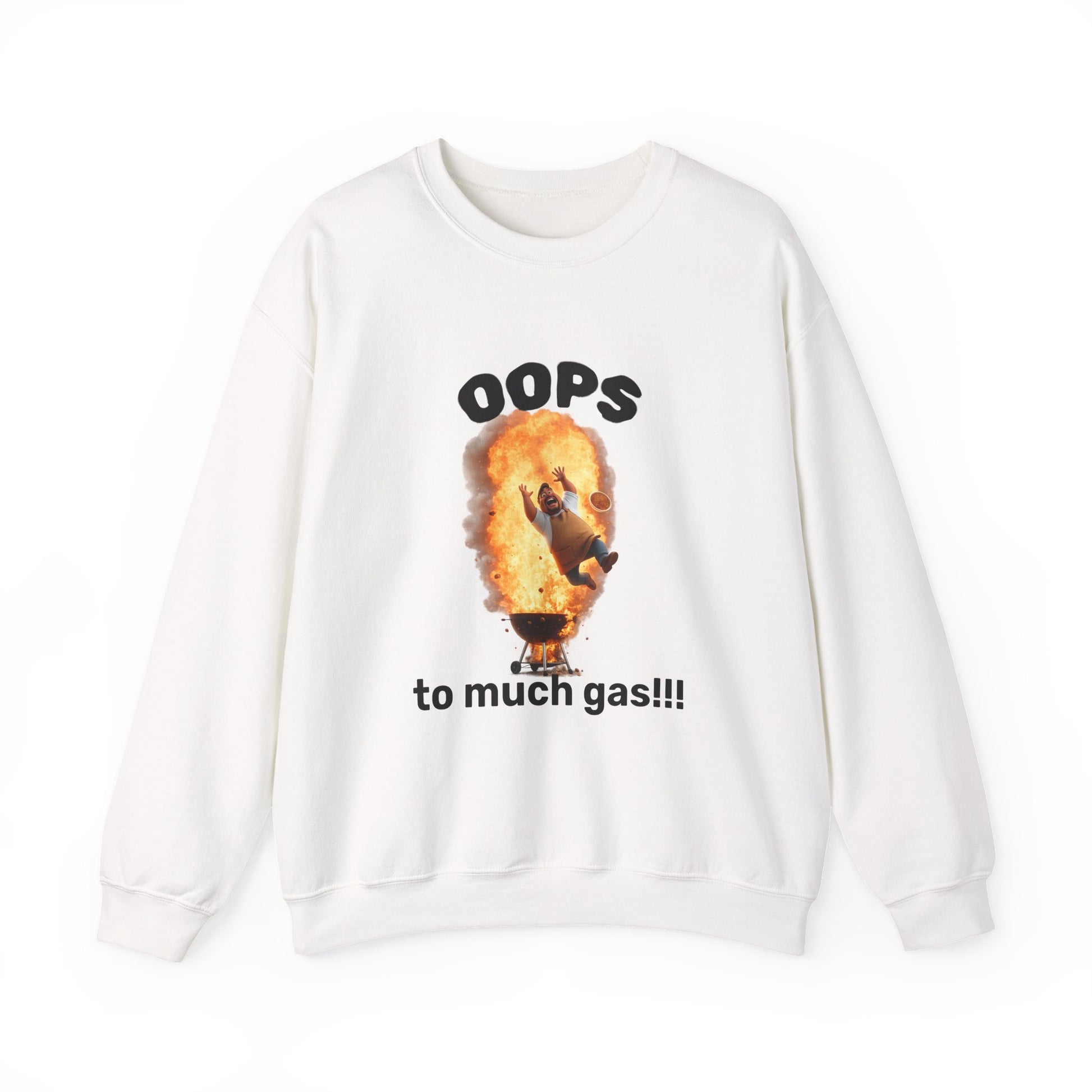 Unisex Heavy Blend™ Crewneck Sweatshirt by Printify