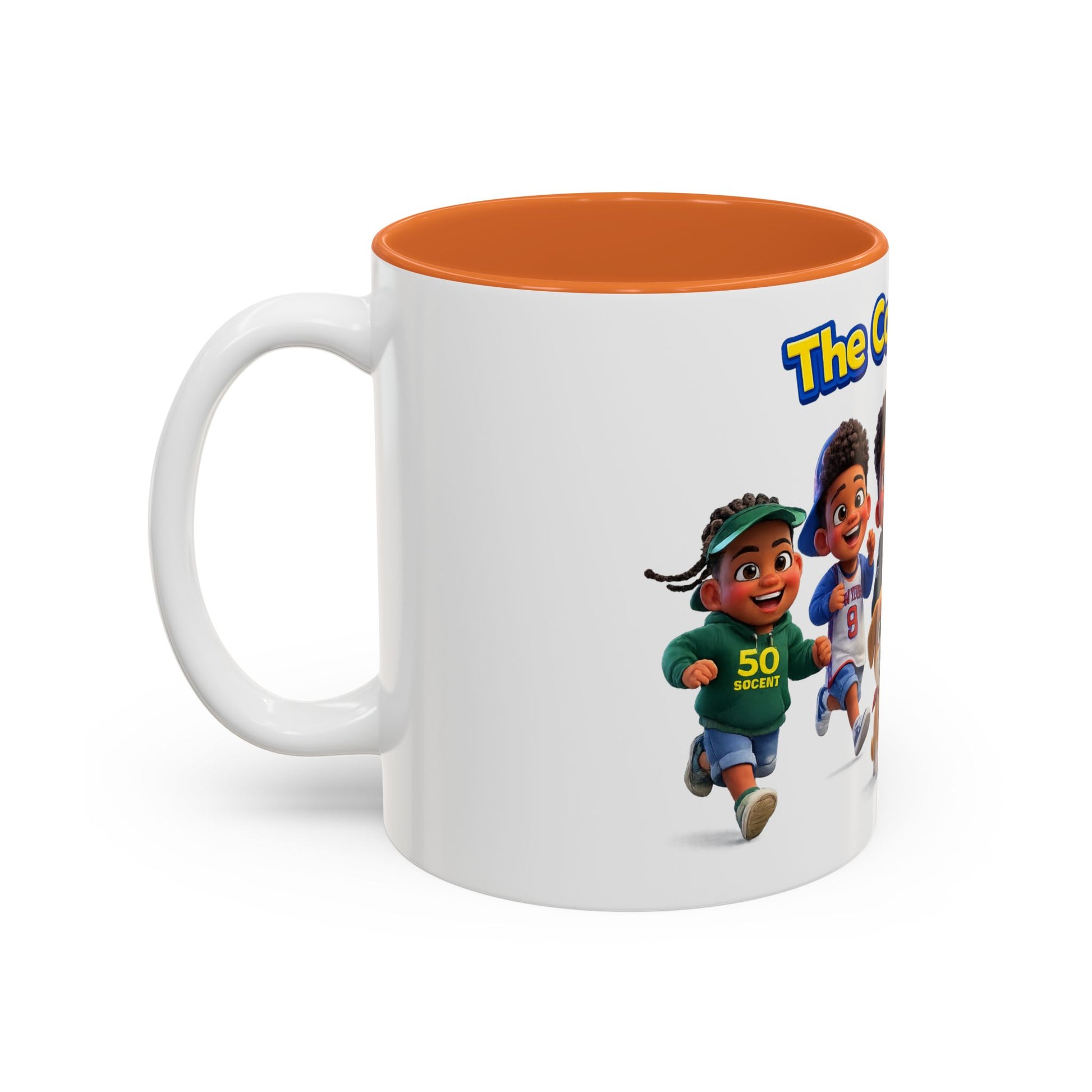 Two-Tone Accent Mug (11oz, 15oz) by Printify