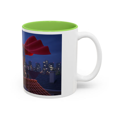 Two-Tone Accent Mug (11oz, 15oz) by Printify