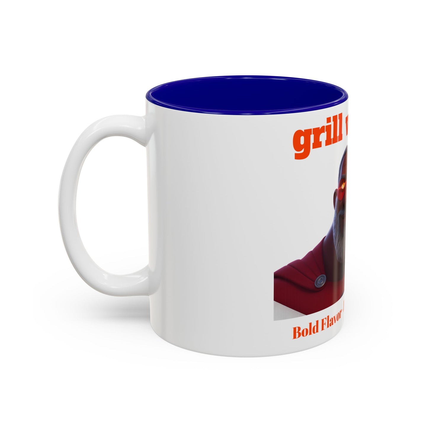 Two-Tone Accent Mug (11oz, 15oz) by Printify