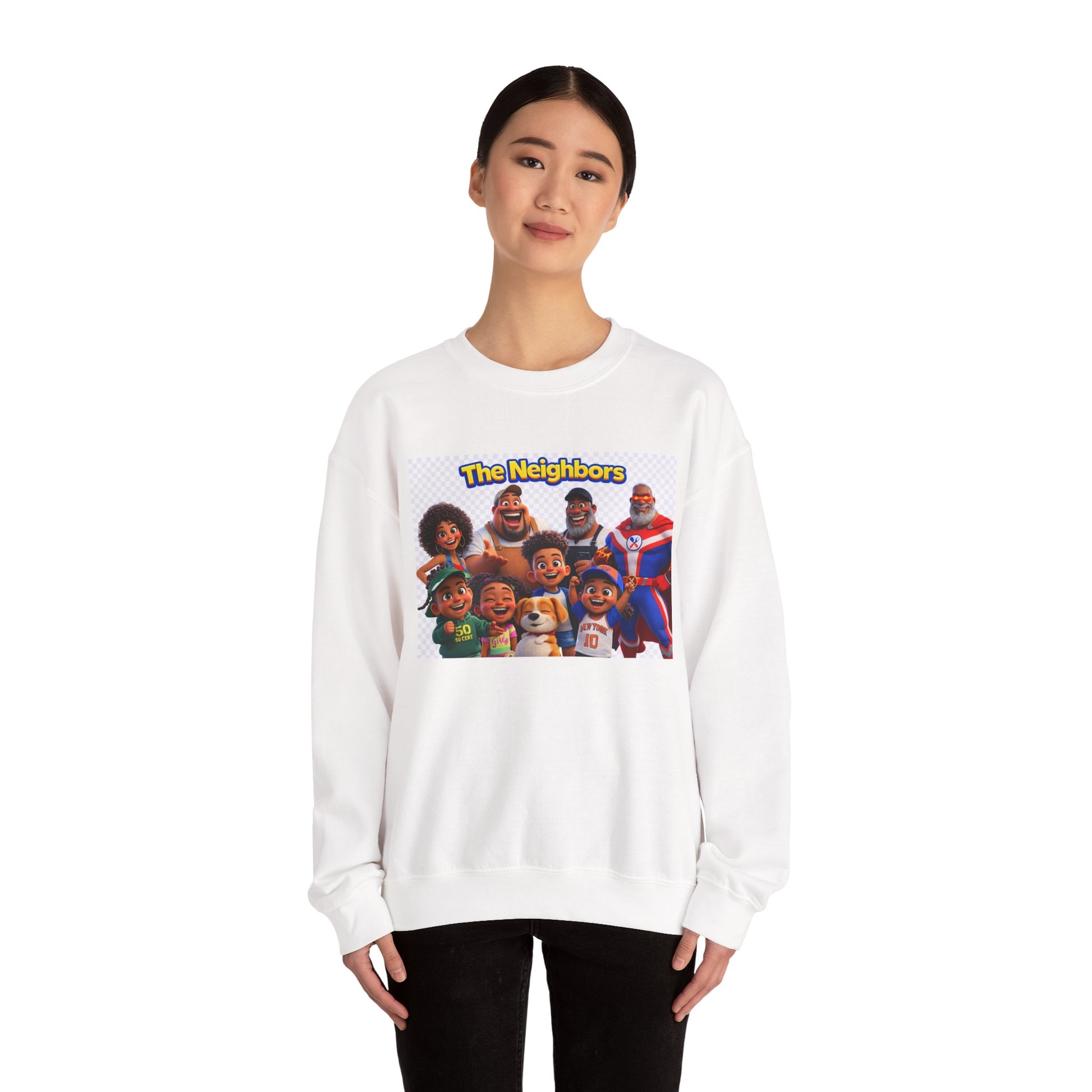 Unisex Heavy Blend™ Crewneck Sweatshirt by Printify