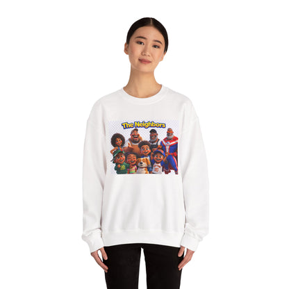 Unisex Heavy Blend™ Crewneck Sweatshirt by Printify