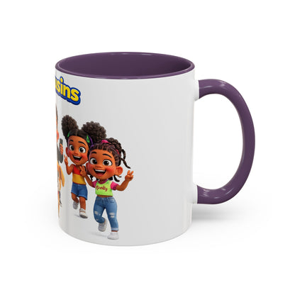 Accent Coffee Mug (11, 15oz) by Printify