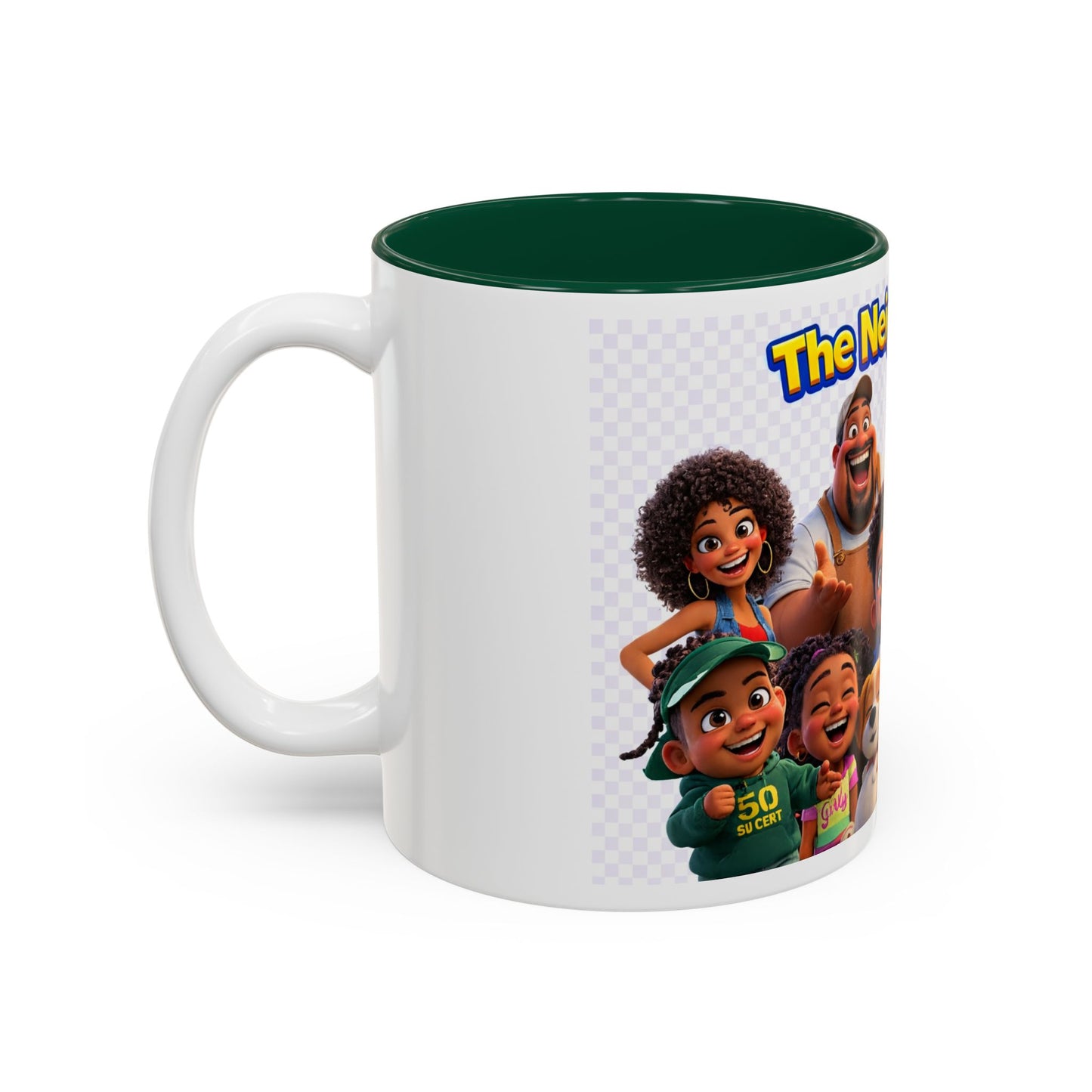 Two-Tone Accent Mug (11oz, 15oz) by Printify