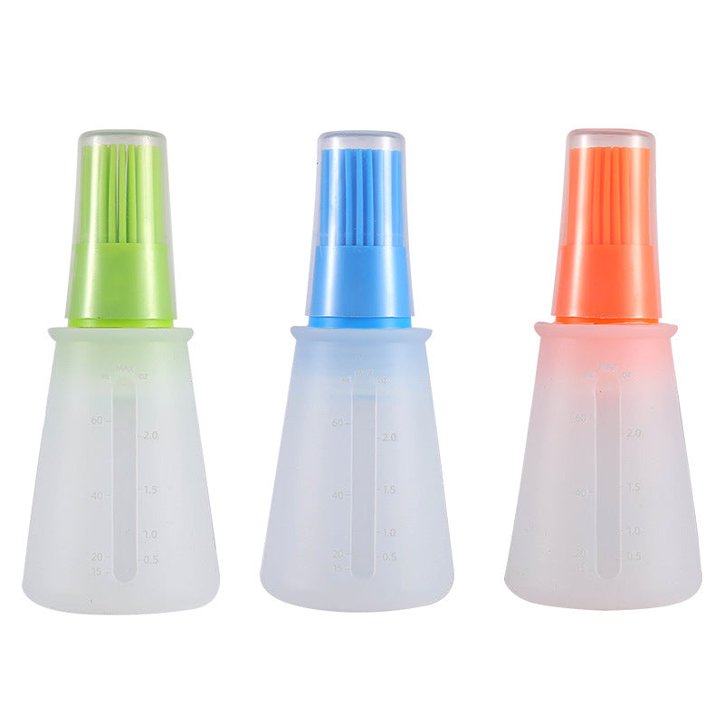 Silicone Basting Brushes for BBQ and Baking (1pc) by Endo33 Markets