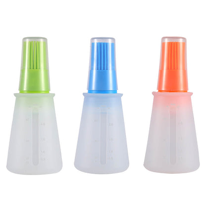 Silicone Basting Brushes for BBQ and Baking (1pc) by Endo33 Markets