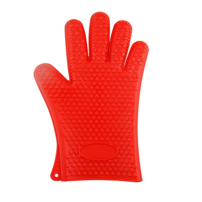 Heat-Resistant Non-Slip Silicone BBQ Kitchen Gloves by Endo33 Markets