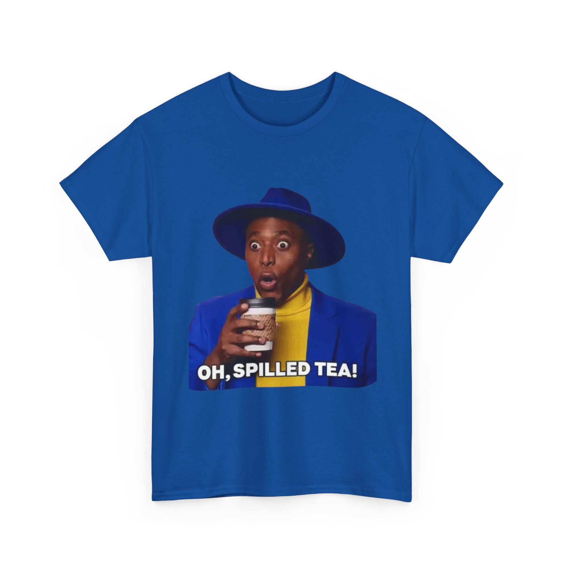 Unisex Heavy Cotton Tee Oh Spilled Tea