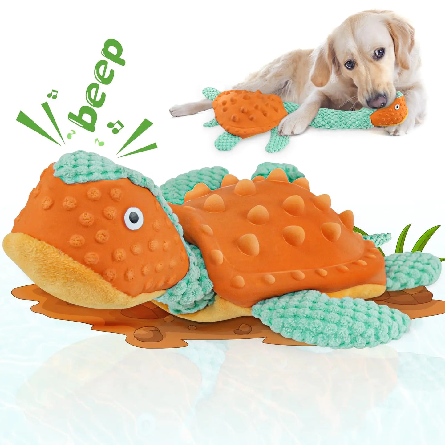 kachewlulu Large Squeaky Dog Toys: Plush Soft Dog Toys - Dog Toys for Large Dogs - Large Tug of War Dog Toys - Dog Chew Toys for Puppy Small Medium Large Dogs by Endo33 Markets
