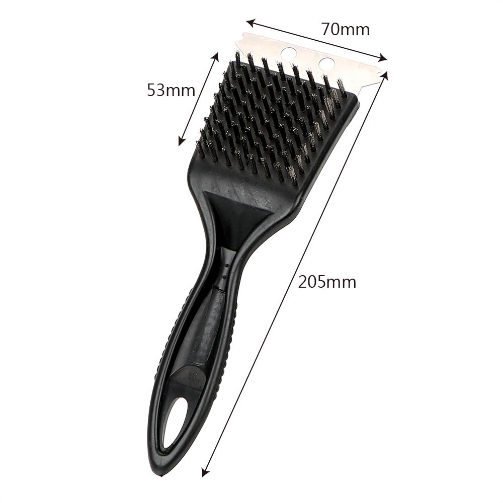 Barbecue Cleaning Brush Steel Wire Tool for Grills by Endo33 Markets