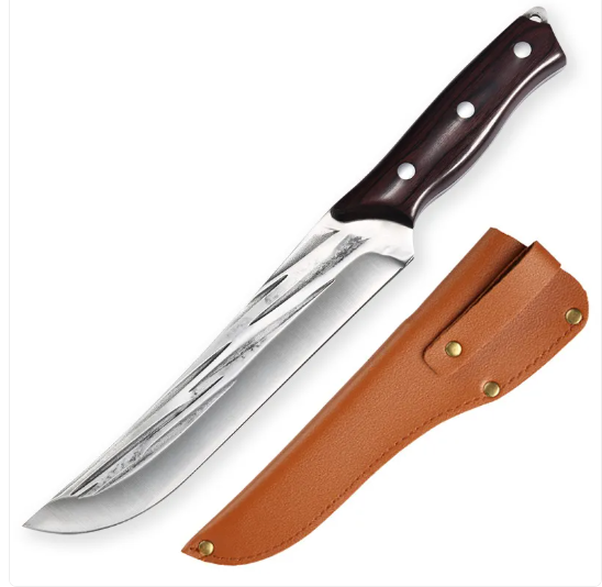 Outdoor Stainless Steel Boning Knife by Endo33 Markets