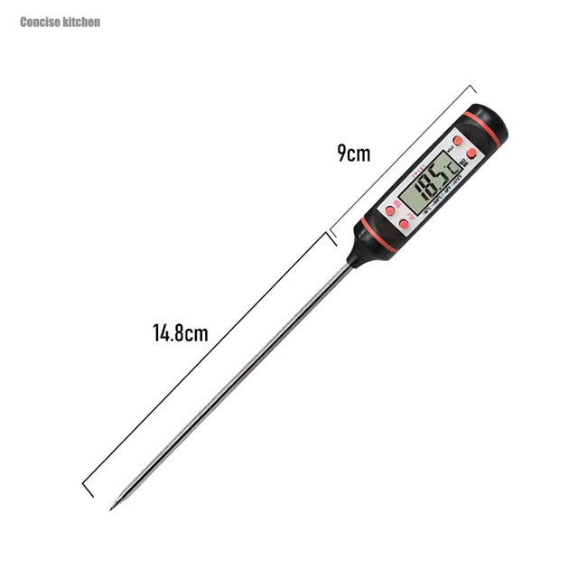 Electronic Thermometer for BBQ and Kitchen Cooking by Endo33 Markets