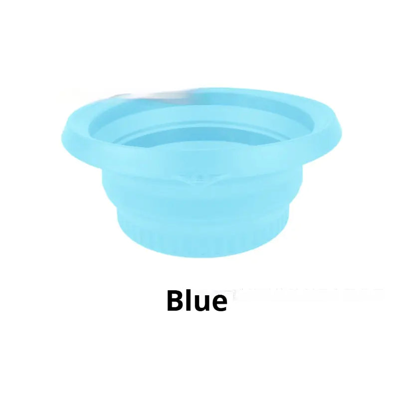 Collapsible Silicone Ice Basin by Endo33 Markets