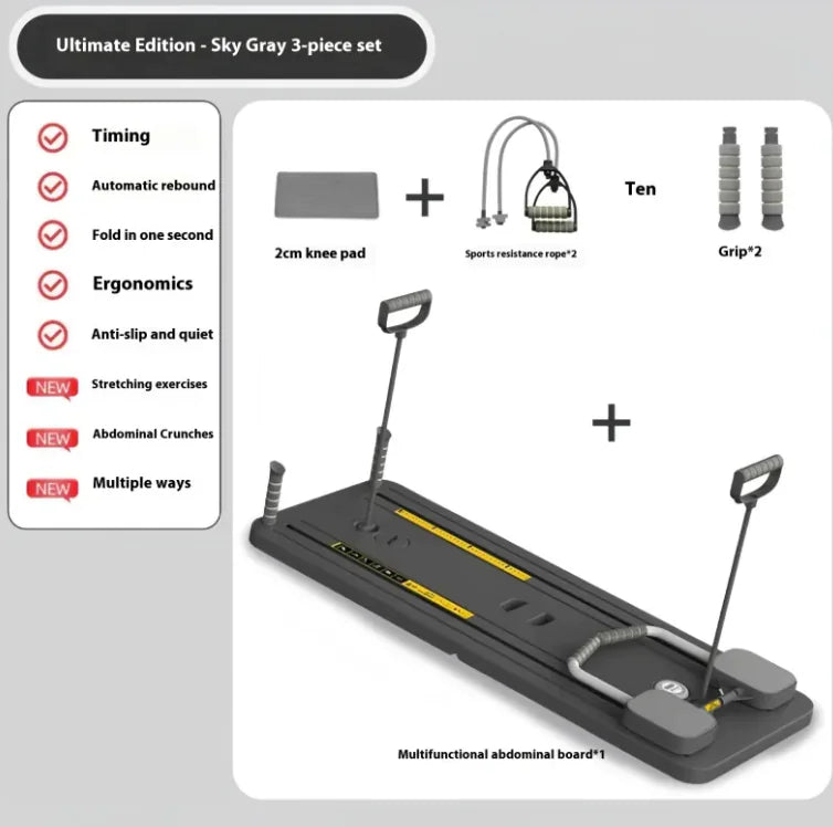 Household Abdominal Wheel Fitness Board by Endo33 Markets