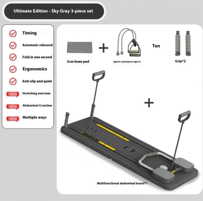 Household Abdominal Wheel Fitness Board by Endo33 Markets