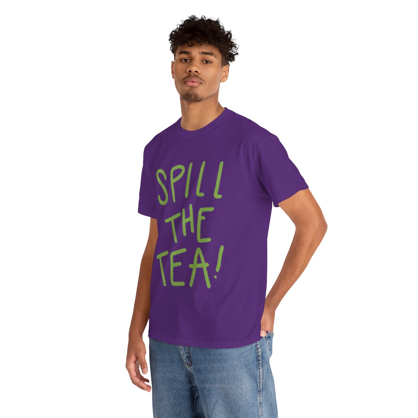 Unisex Heavy Cotton Tee Premium
