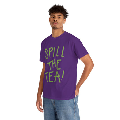 Unisex Heavy Cotton Tee Premium