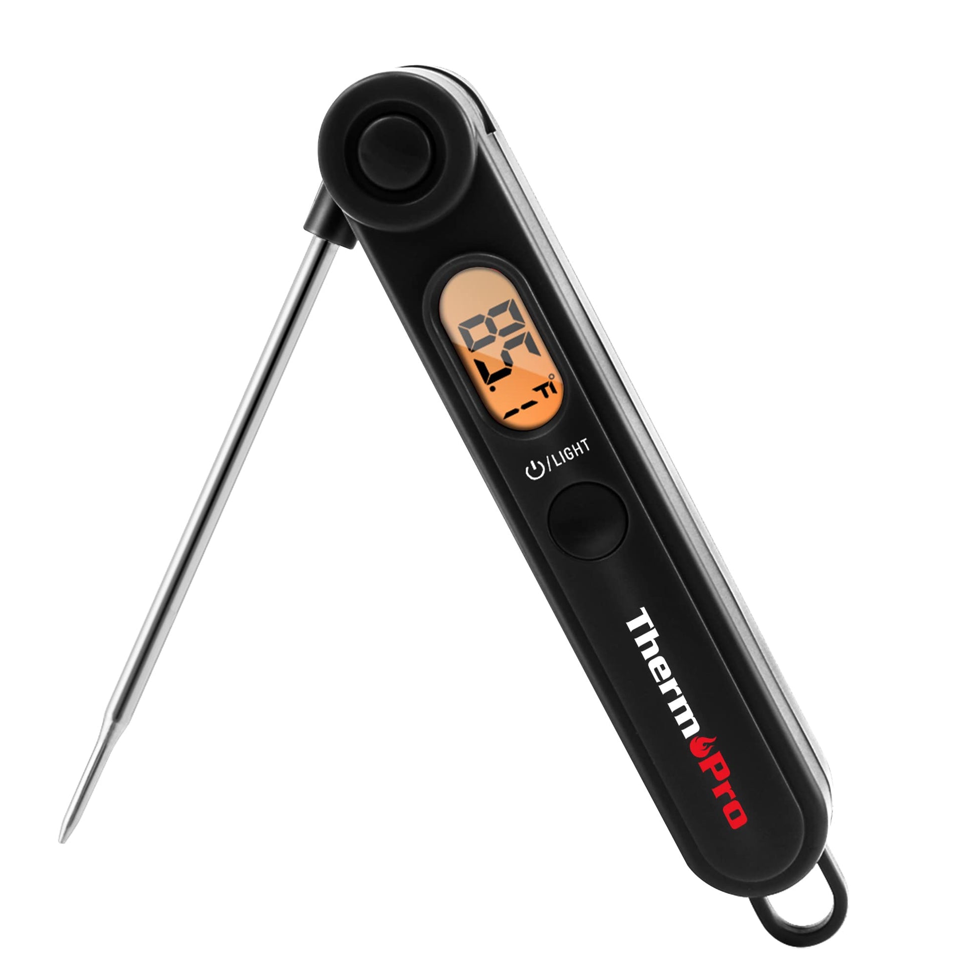 ThermoPro Digital Meat Thermometer for Cooking Instant Read Food Thermometer with Probe and Backlight for Oil Deep Fry Smoker BBQ Grill Kitchen Candy by Endo33 Markets