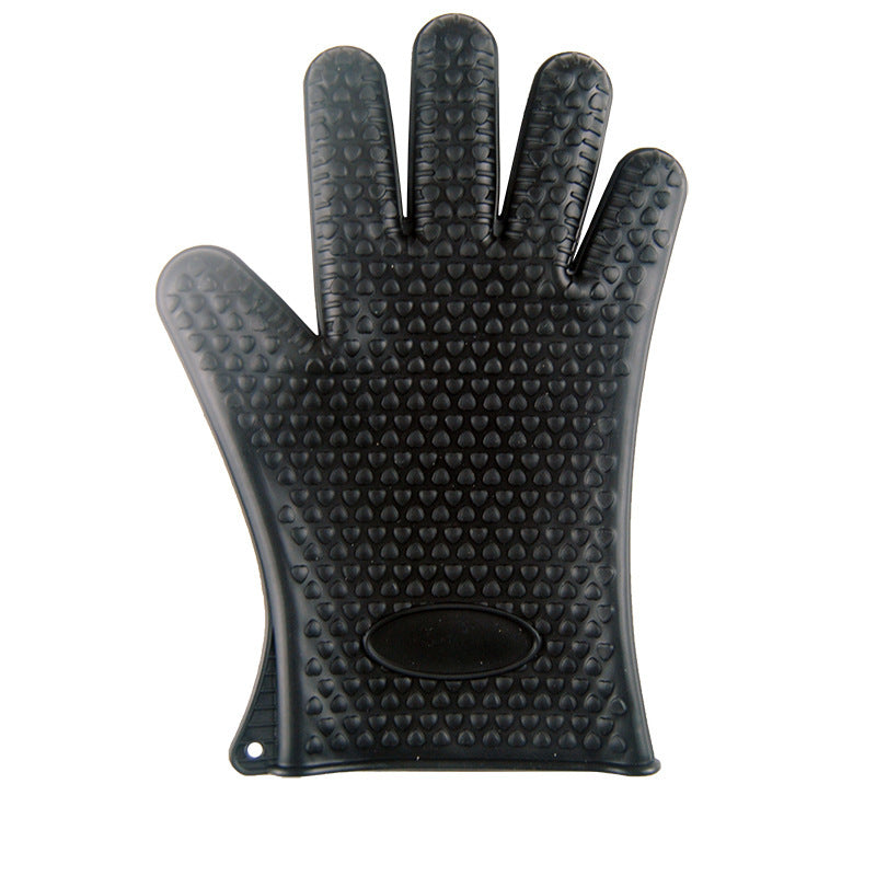 Heat-Resistant Non-Slip Silicone BBQ Kitchen Gloves by Endo33 Markets
