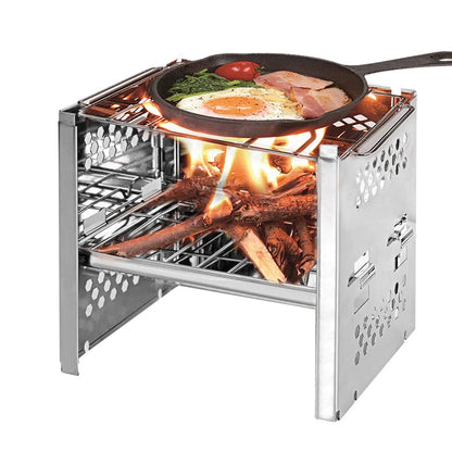 Mini BBQ Grill for Outdoor Camping and Picnics by Endo33 Markets