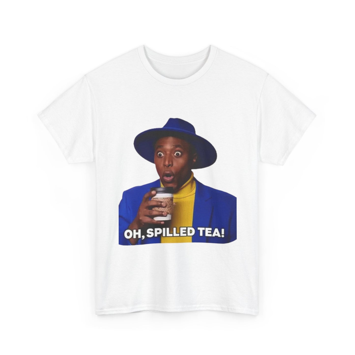Unisex Heavy Cotton Tee Oh Spilled Tea
