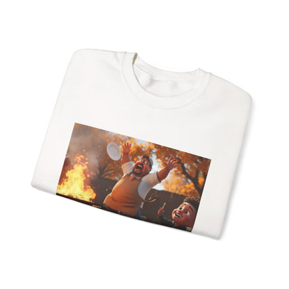 Unisex Heavy Blend™ Crewneck Sweatshirt by Printify