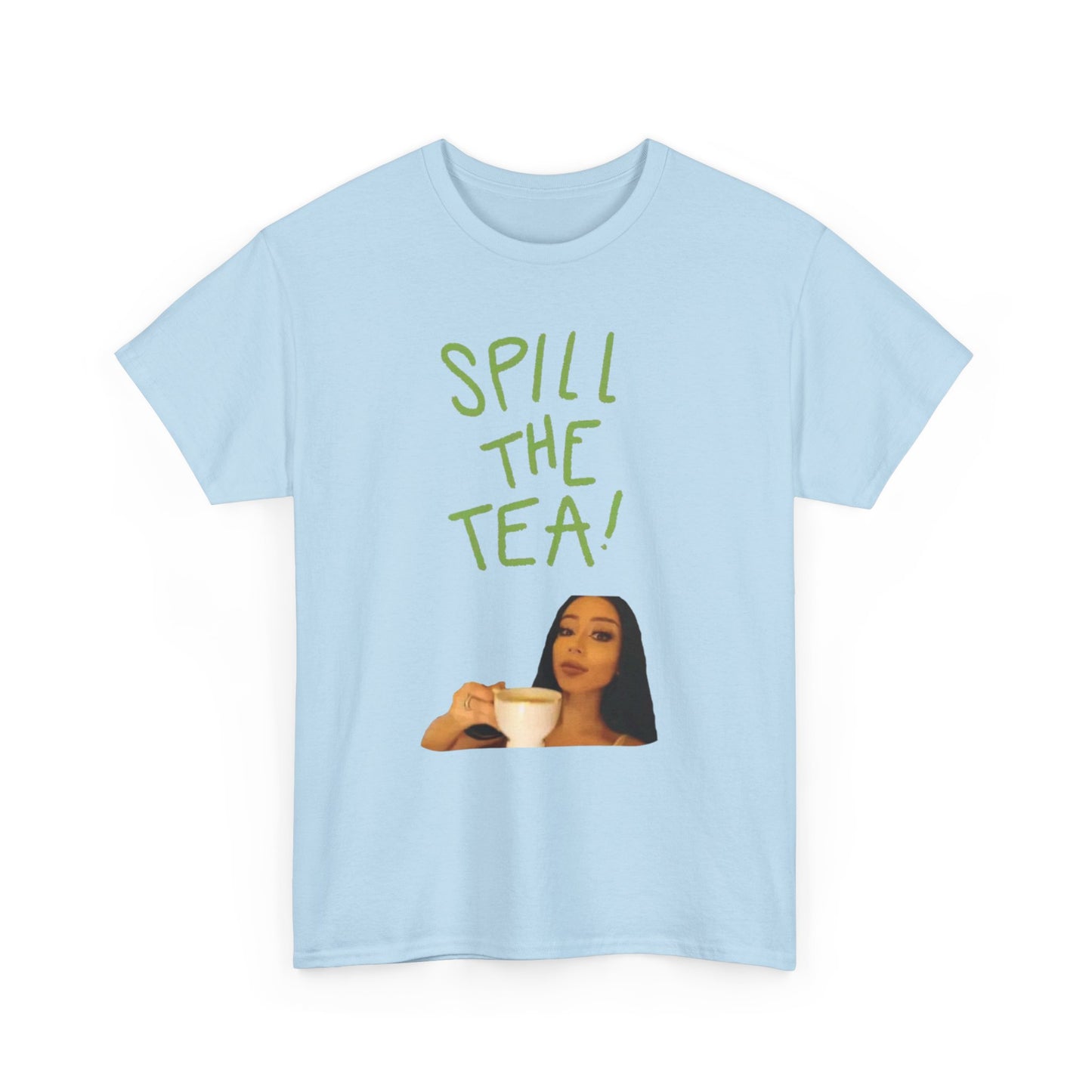 Unisex Heavy Cotton Tee for use