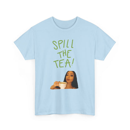 Unisex Heavy Cotton Tee for use