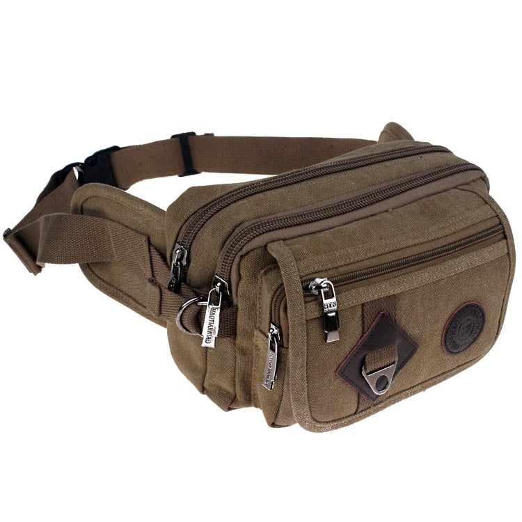 Outdoor Sports Running Canvas Crossbody Bag by Endo33 Markets