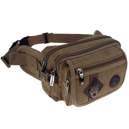 Outdoor Sports Running Canvas Crossbody Bag by Endo33 Markets