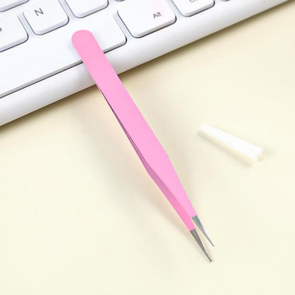 Portable Stainless Steel Tweezers for BBQ & Seafood by Endo33 Markets